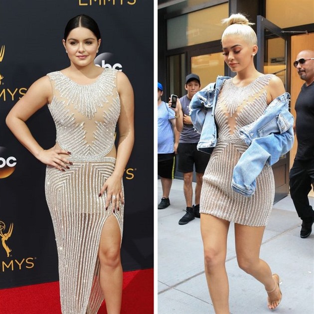 Ariel Winter and Kylie Jenner