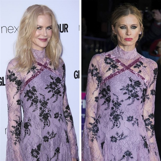 Nicole Kidman and Laura Bailey