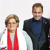 Květa Plekancová svého syna podporovala i během jeho angažmá v Kanadě.