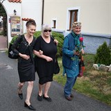 Vzpomnkov mejdan pro Hanu Krampolovou (59) probhal v restauraci rky...