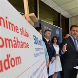 Slovenský premiér Igor Matovič podle expremiéra Roberta Fica okrádá stát.