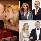Slovensk politik a podnikatel Boris Kollr je velmi plodn. S devti enami m...
