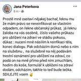 Bývalá reportérka Novy Jana Peterková se našla v boji proti rouškám a nařízením...