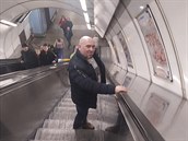 Zdenk Konopka v metru