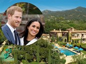 Harry a Meghan si poídili sídlo v Santa Barbae za patnáct milion dolar.
