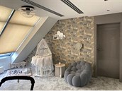 Podobu dtského pokoje pro Cibulkovou vymýlela úspná designérka Romi...