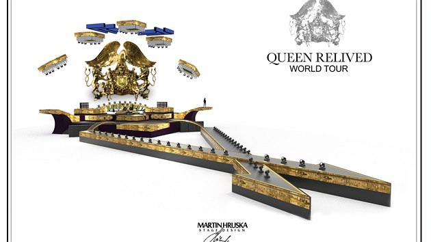 Skupina Queenie má už věhlasné jméno po celém světě. Jejich vizuální efekty a pódia vyjdou na miliony korun jako u největších hvězd.