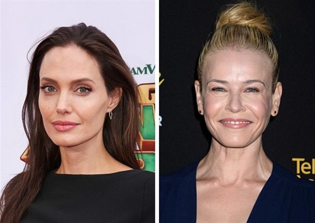 Angelina Jolie a Chelsea Handler - 41
