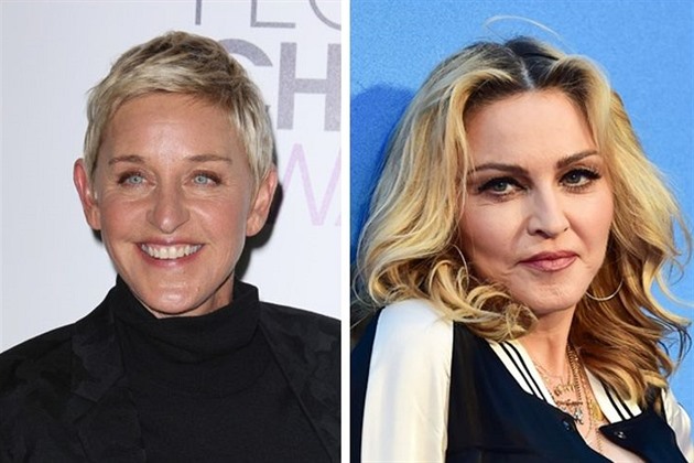 Ellen DeGeneres a Madonna - 58