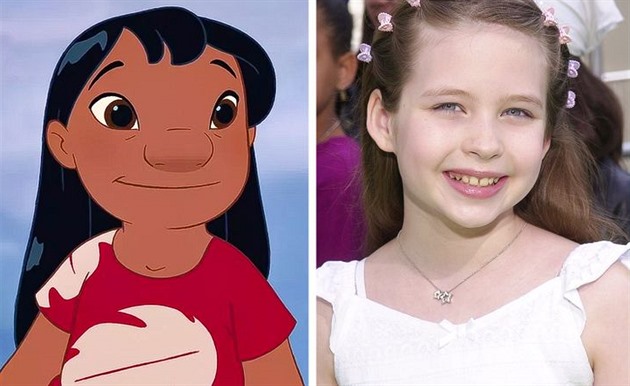 Lilo z Lilo & Stitch  Daveigh Chase