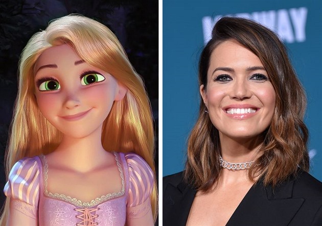 Rapunzel z Na vlásku  Mandy Moore