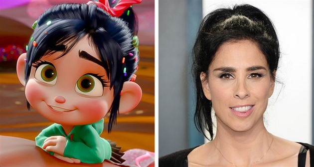 Vanellope z Wreck-It Ralph  Sarah Silverman