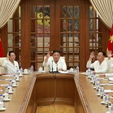 Zasedání politbyra Korejské strany práce