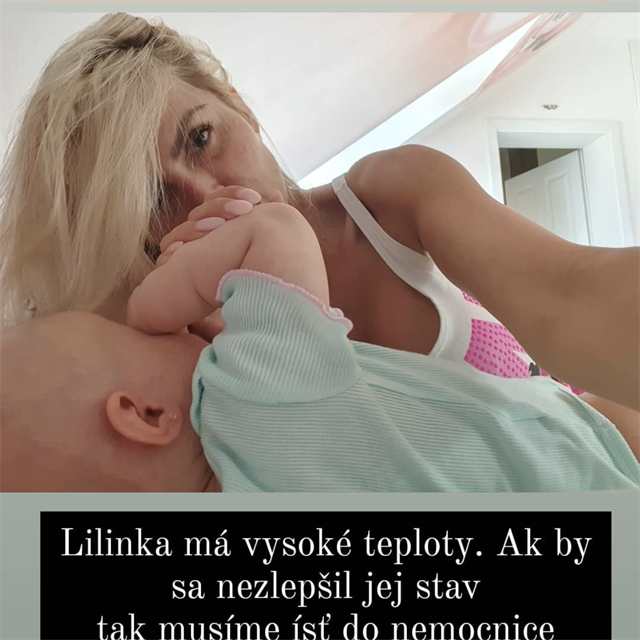 Lela piznala, e novm typem koronavru se nakazila ona i mala Lilinka. Ta...