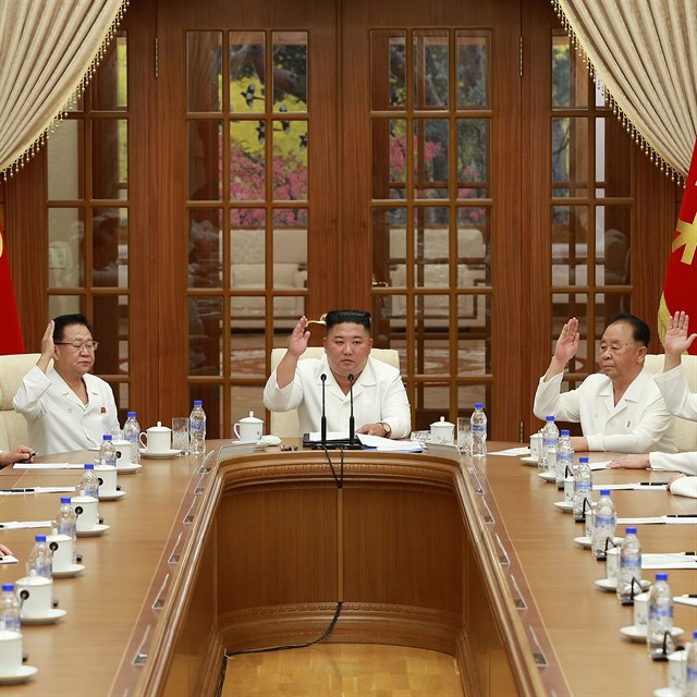 Zasedn politbyra Korejsk strany prce