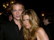 Brad Pitt a Jennifer Aniston