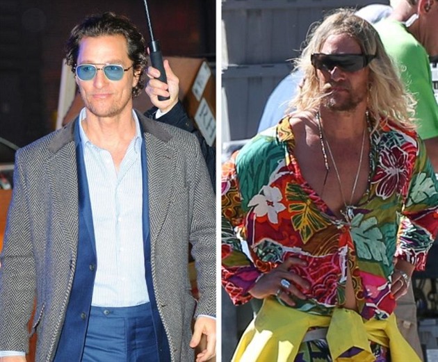 Matthew McConaughey