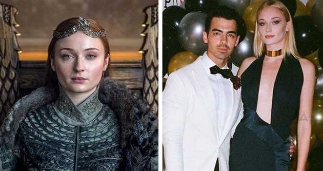 Sophie Turner (Sansa Stark z Game of Thrones) a Joe Jonas