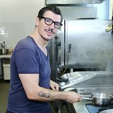 Gianfranco Coizza u se vnuje naplno gastronomii, porno povsil na hebk