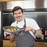Gianfranco Coizza nyn psob jako fkucha a odbornk na italskou kuchyni.