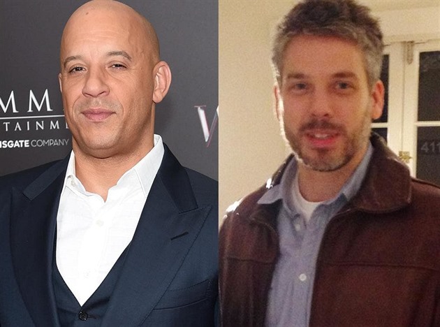 Vin Diesel a Paul Vincent