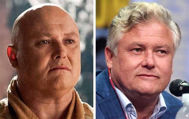 Game of Thrones: Conleth Hill (Varys)