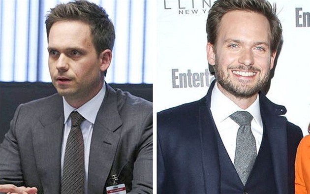 Suits: Patrick J. Adams (Mike Ros)