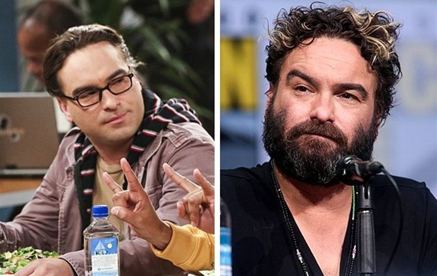 The Big Bang Theory: Johnny Galecki (Leonard Hofstadter)