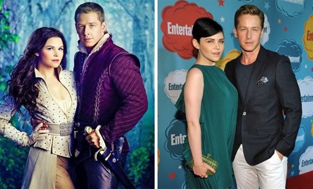 Josh Dallas a Ginnifer Goodwin - Once Upon a Time