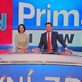 Markéta Dobiášová a Pavel Štrunc na CNN Prima News začínali na stejné pozici....