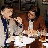 Jan Kanyza a Jiří Menzel byli dobří kamarádi, kteří spolu natočili třeba seriál...