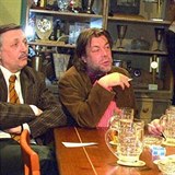 Jan Kanyza a Jiří Menzel byli dobří kamarádi, kteří spolu natočili třeba seriál...