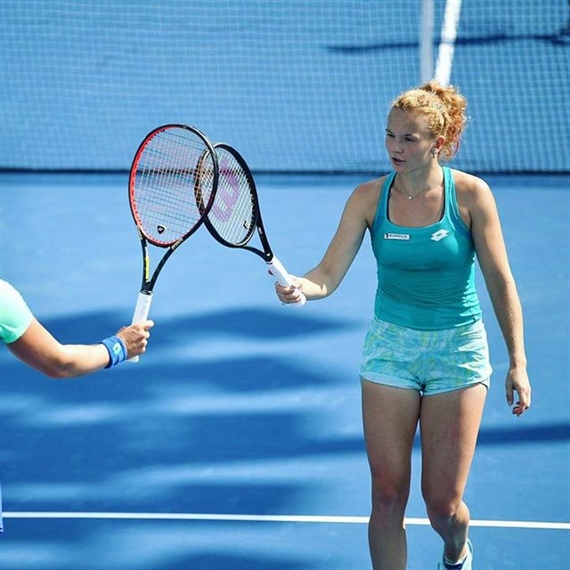 Na US Open bohuel Kateina Siniakov neuspla.