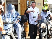 Václav Fri a jeho zábava na motorkách
