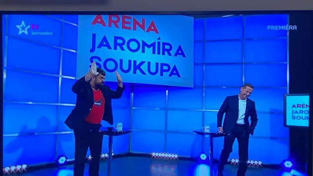 Pavel Novotný byl hostem Jaromíra Soukupa a dost si to uíval. Vak tam taky...