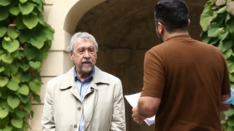 Jaromír ofr zavzpomínal na Jiího Menzela.