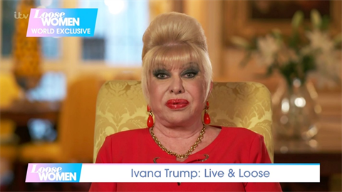 Ivana Trumpová v rozhovoru pro poad Loose Women pomluvila migranty.