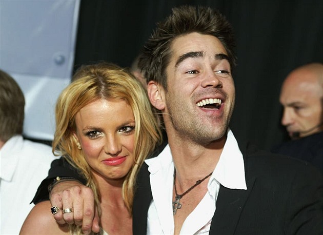 Britney Spears and Colin Farrell