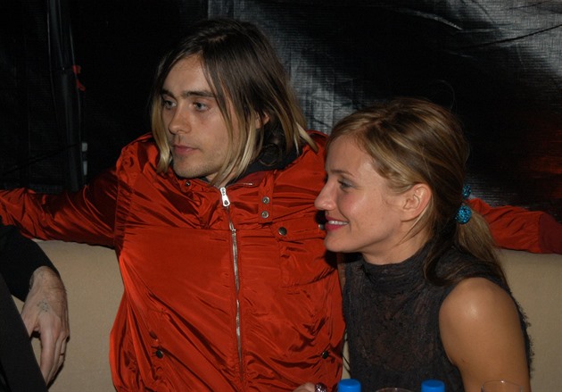 Cameron Diaz and Jared Leto