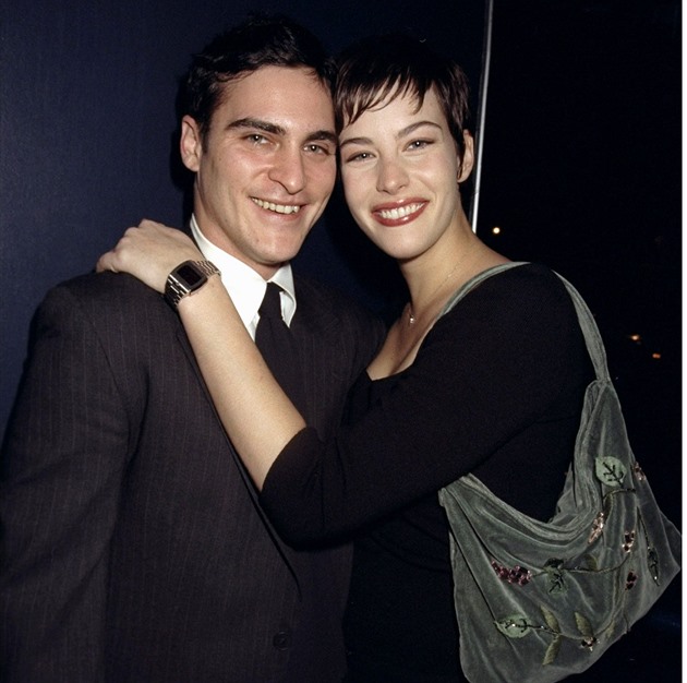 Liv Tyler and Joaquin Phoenix