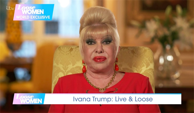 Ivana Trumpová v rozhovoru pro pořad Loose Women pomluvila migranty.