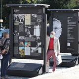 esko se v Rudolfinu lou s Jim Menzelem (82).