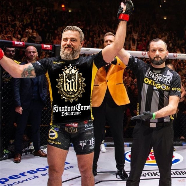 Na peprn� souboj dvou �esk�ch kohout� u� za�aly vznikat tak� z�bavn� kol�e.