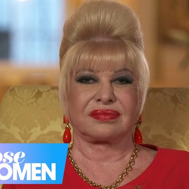 Ivana Trump m pocit, e m co ct a navc je pi tom krsn.