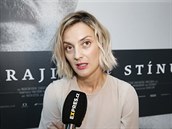 Bára Poláková natáení filmu Krajina ve stínu protrpla.