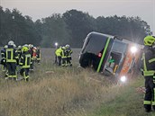 Nkolik zranných si v sobotu ráno v Nmecku vyádala nehoda autobusu...