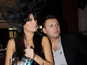 Petra Faltýnová s podnikatelem Simonem teklem, které ho si i vzala a má s ním...
