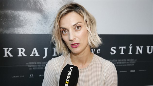 Bára Poláková b�hem rozhovoru pro Expres p�iznala, pro� si otev�ela b�hem...