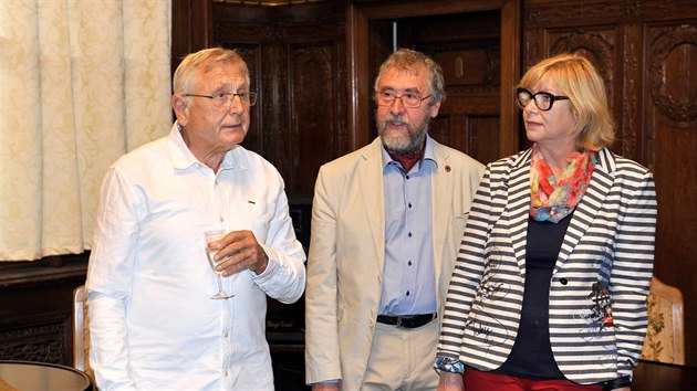 Jaromír ofr a Jií Menzel se znali pes edesát let.