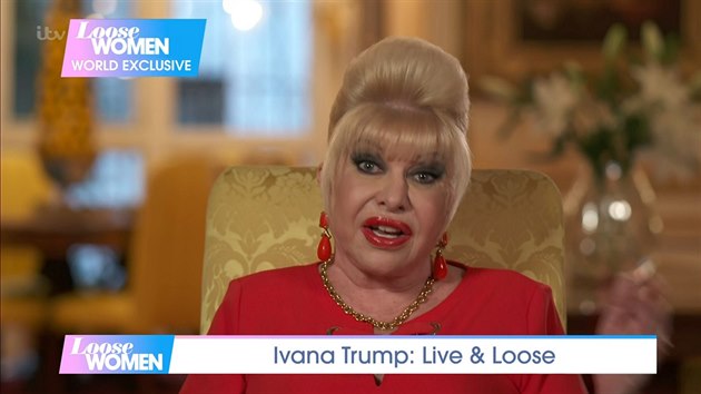 Ivana Trumpová v rozhovoru pro poad Loose Women pomluvila migranty.